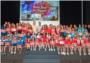 Almussafes reconeix l'esfor de 110 joves esportistes en la seua X Gala Jove de lEsport