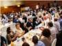 Alrededor de 300 personas participaron en Alzira en la VI Cena Benfica de la ONG 'El Norte Perdido'
