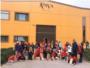 Alumnes del Collegi Sant Antoni Abat de Fortaleny disfruten d'un desdejuni saludable en la Finca Sinyent de AVA-ASAJA