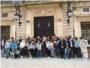 Alumnes d'Itlia i Alemanya participen en un programa Erasmus amb l'Institut Joan Fuster a Sueca