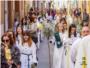 Alzira celebra el Domingo de Ramos con la solemne procesin de las palmas