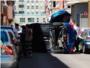  Aparats accident al carrer Balmes a Alzira per un vehicle que circulava a gran velocitat