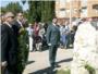 Autoritats civils i militars festegen la Festa del Pilar a Almussafes