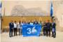 Bandera Azul homenatja en Cullera als municipis espanyols que han rebut aquest distintiu des de la seua creaci