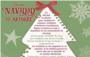 Benifai edita una postal con consejos medio ambientales para Una Navidad ms natural