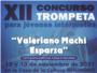 Benimodo presenta la XII edici del concurs de trompeta Valeriano Mach Esparza i incorpora el fiscorn