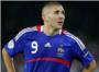 Benzema queda suspendido de la seleccin francesa
