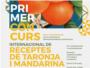 Carcaixent organitza el I Concurs Internacional de Receptes de Taronja i Mandarina