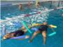 Carcaixent sincorpora al programa de nataci per a embarassades del Departament de Salut de La Ribera