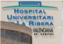 CCOO denuncia la falta dun responsable de la Conselleria de Sanitat al Departament de La Ribera