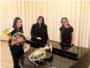 Concert de 'Trio en Fa' al Conservatori Mestre Vert de Carcaixent