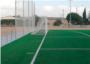 Conclouen les obres de construcci del nou terreny de joc del Camp de Futbol Municipal d'Almussafes