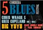 Corbera acollir la cinquena edici del Festival Corbera Blues