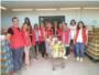 Creu Roja repartix a Carlet els aliments del programa dAjuda Alimentria a les Persones Desfavorides