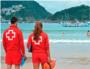 Cruz Roja pide prudencia a los baistas en la playa