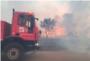 Declarat incendi de vegetaci al terme municipal de Llaur prop de l'AP-7