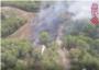 Declarat un incendi al terme municipal de Rafelguaraf, a la zona de les Delcies