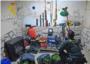 Detinguda una persona implicada en diversos robatoris comesos en cases de camp i xalets a Alzira, Castell i Massalavs