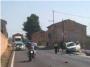 Dos ferits en un accident de trnsit en la carretera que unix Carcaixent i Alzira