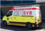 Dos ferits en un greu accident entre dos vehicles, en el terme municipal de Sueca