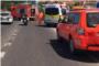 Dos mujeres de unos 70 aos resultan heridas con policontusiones tras un accidente en Alberic