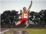 El atleta de Benifai ngel Lloret logra el ttulo de Campen Autonmico Veteranos en salto de longitud
