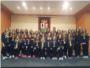 El Ayuntamiento de Benifai homenajea a las gimnastas campeonas del Club Rtmica Roquette