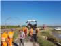El Consell Agrari de Sueca finalitza els treballs de repavimentaci de diferents camins rurals