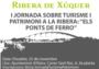 El Consorci de la Ribera celebra a Alzira la I Jornada sobre Turisme i Patrimoni de la Ribera