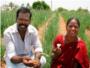 El cultivo de flores como alternativa laboral en la India