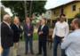 El delegado del Gobierno se rene con diversos alcaldes de la comarca en Tous