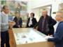 El diputat Xavier Rius visita el Museu dHistria Natural a Alginet