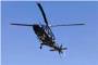 El Grup Especial de Rescat en Altura (GERA) busca amb helicpter a una persona extraviada a Tous