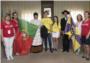 El Grup Folklric Cultural Recreatiu Albergaria de Portugal visita Almussafes
