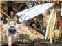 El hombre en la encrucijada, de Diego Rivera, vs el mural dAlzira, de Xavier Claur