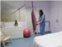 El Hospital de La Ribera incorpora a sus paritorios elementos de relajacin para un parto ms humanizado