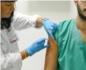 El Departament de la Ribera vacuna contra la grip a ms de 1.500 usuaris de residncies de la tercera edat de la comarca