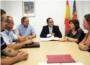 El Perell y Mareny de Barraquetes se reunen en la Diputacin de Valencia