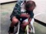 El reencuentro de un hombre sin hogar de Memphis con su perro Bobo