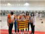 Els almussafenys Emi Lucha, Nerea Lpez i Bea Polo triomfen en el Campionat d'Espanya de Tir amb Arc en Sala