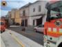 Els bombers han intervingut en un incendi al carrer Pintor Sorolla de l'Alcdia