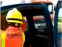 Els bombers rescaten a una dona atrapada al seu vehicle en un accident a Alberic