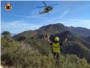 Els bombers rescaten amb helicpter una vena de Carcaixent lesionada practicant senderisme