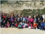 Els escolars de Llaur reforesten la pedrera en el Dia del Arbre