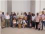 Els tornejants i el Museu de la Festa reben a una delegaci de Ghana i Cap Verd