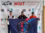 Els ultrafondistes de Carcaixent Francisco Borred, Rafa Fuster i Diego Almellones participen en el Ultra Trail de Madeira