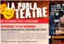 Els vens de La Pobla Llarga disfrutaran de quatre obres en 'La Pobla Teatre'