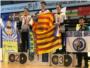 Emi Lluita, arquer d'Almussafes,  aconsegueix el rcord en el Campionat d'Espanya de Tir amb Arc en Sala