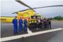 En menys de dos mesos de funcionament, el GERA ja ha rescatat a 16 persones amb helicpter a la Ribera