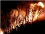 Es declara un incendi a la zona de la solana de la Muntanyeta del Salvador dAlzira